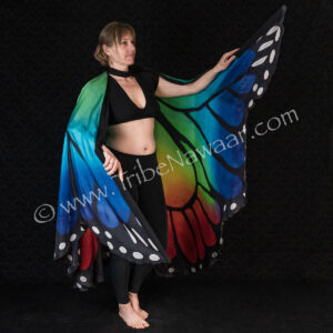 Butterfly wings-100% silk available at the Nawaar Marketplace at www.TribeNawaar.com