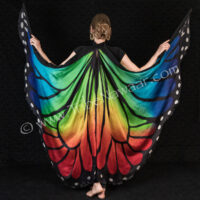 Butterfly wings-100% silk available at the Nawaar Marketplace at www.TribeNawaar.com