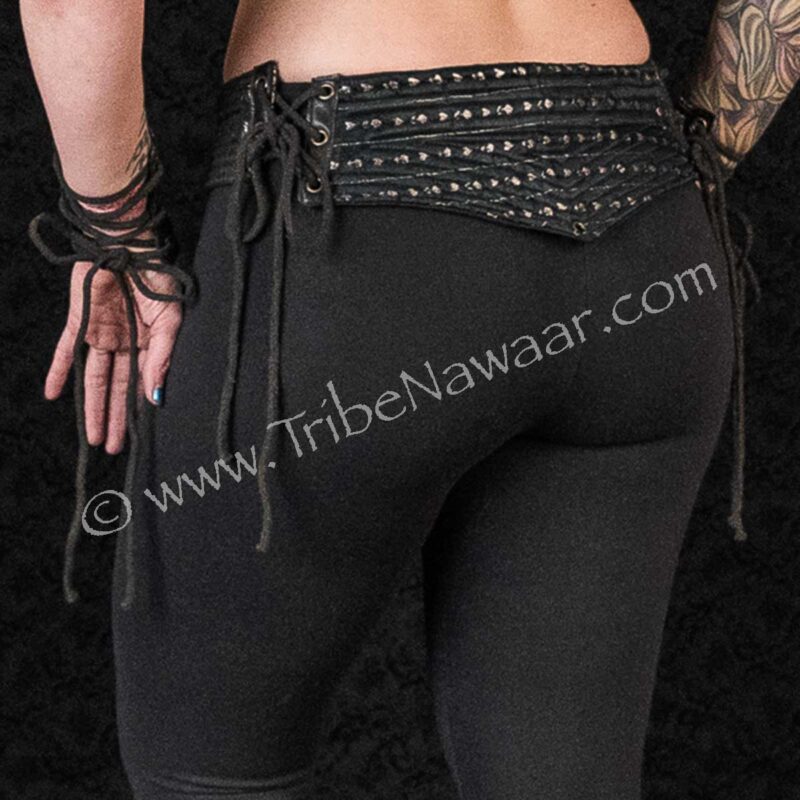 Barocco Tribal Corset Belt & Gauntlets (Consignment cstr8-25)