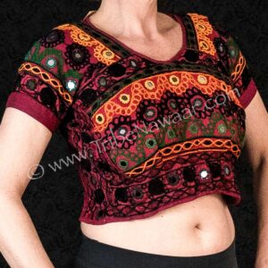 Mirrored Choli (Consignment vigree1-11)