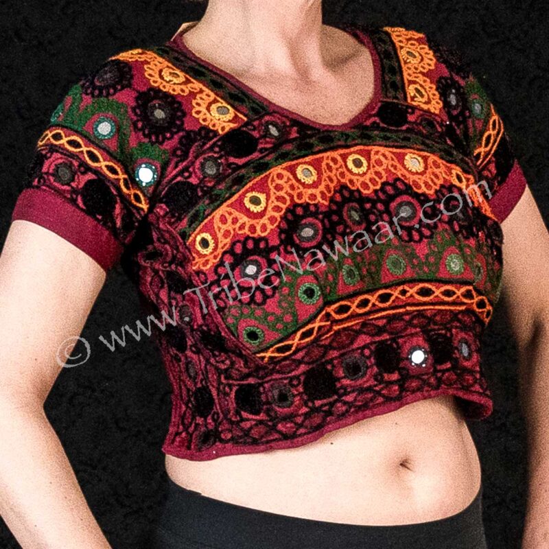 Mirrored Choli (Consignment vigree1-11)