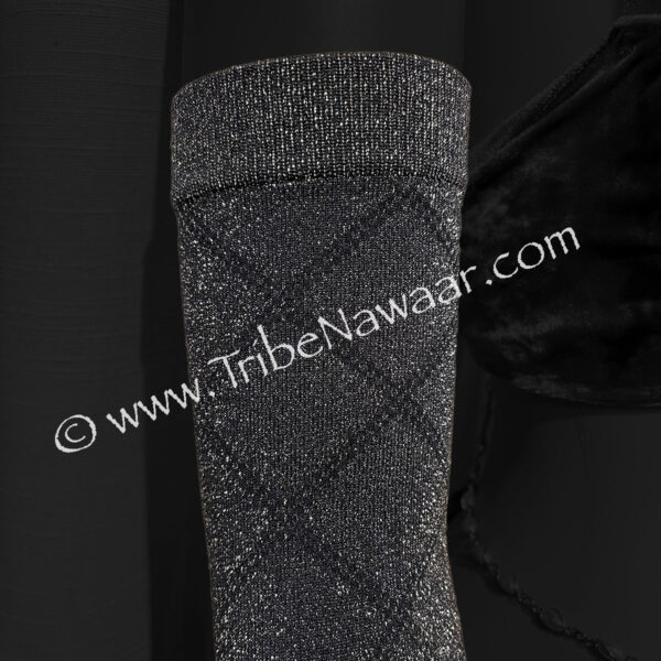 Midnight Sparkle Sleeves-Eco Chic & Upcycled