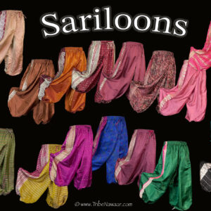 Sariloons-Vintage Sari Pantaloons