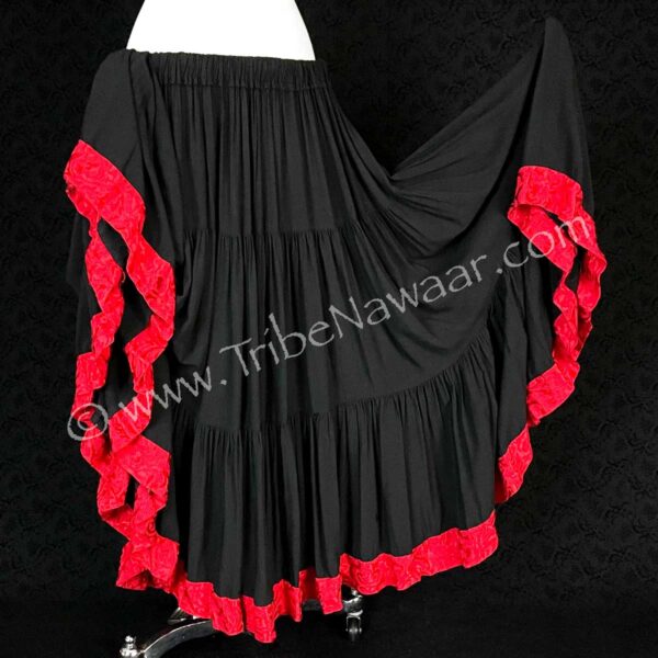 Spinning Skirt By Flying Skirts (Consignment cbrsm1-13)