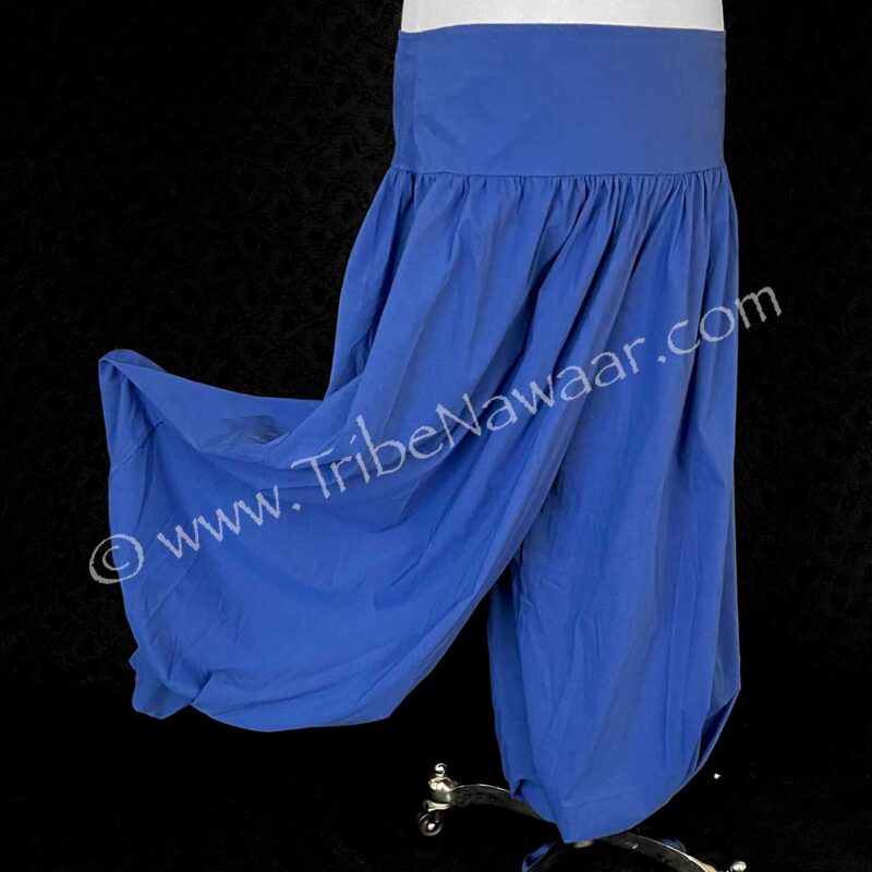 Blue Cotton Pantaloons (Consignment dasch1-11)