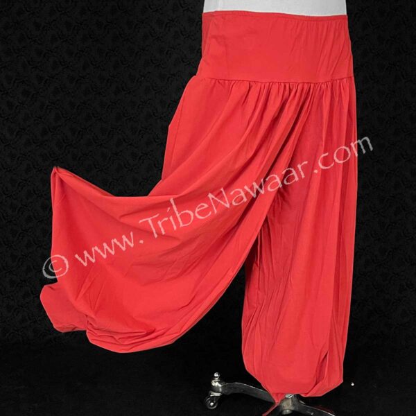 Red Cotton Pantaloons (Consignment dasch1-12)