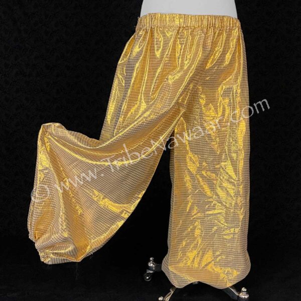 Gold Diamond Pattern Pantaloons (Consignment lunor1-110)