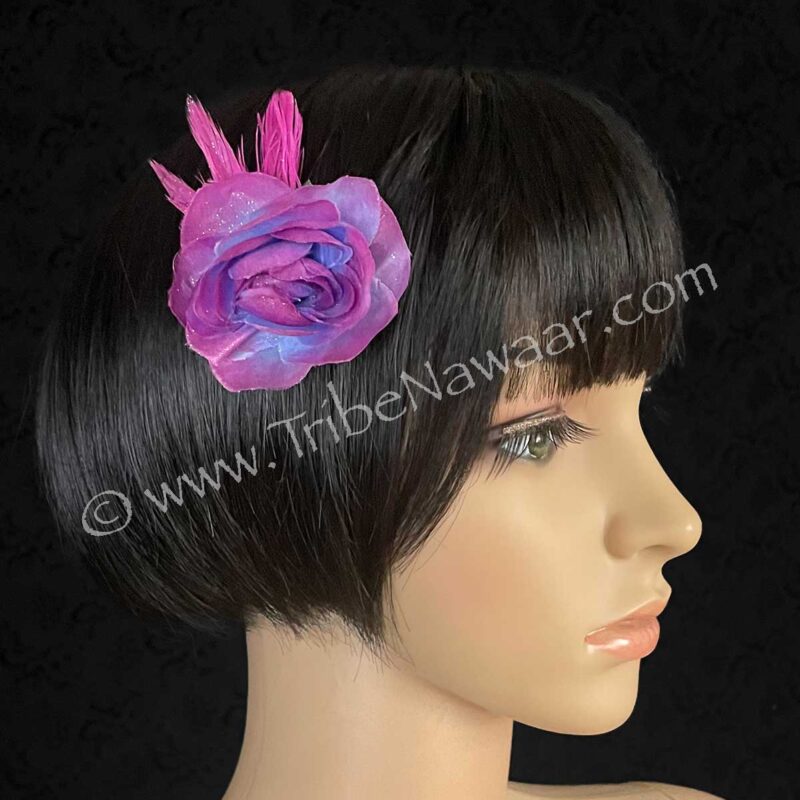 Audrey Flower Hair Clip