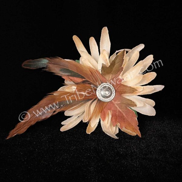 Dakota Flower Hair Clip