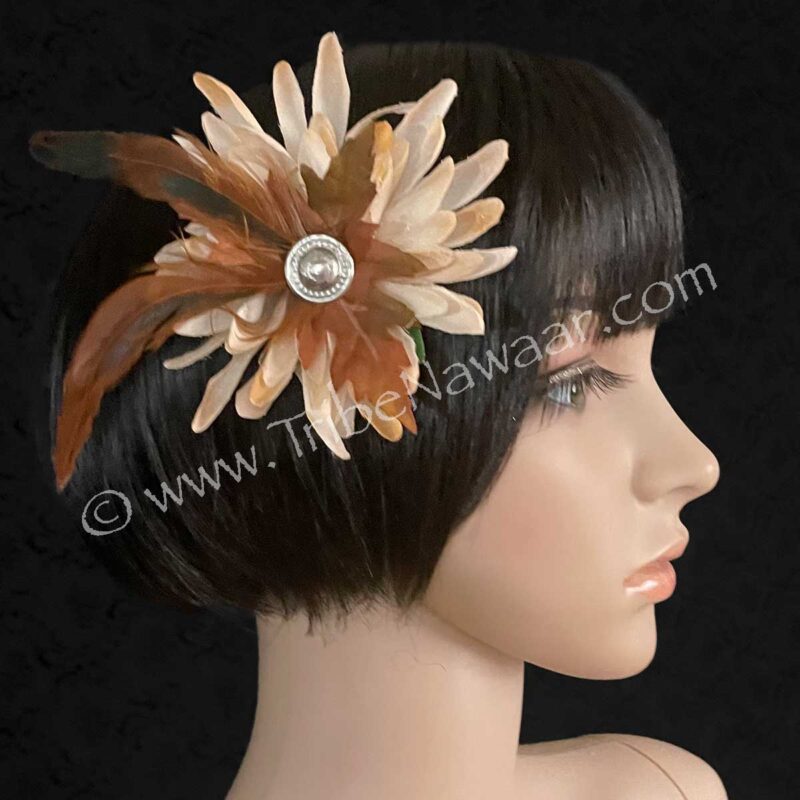 Dakota Flower Hair Clip