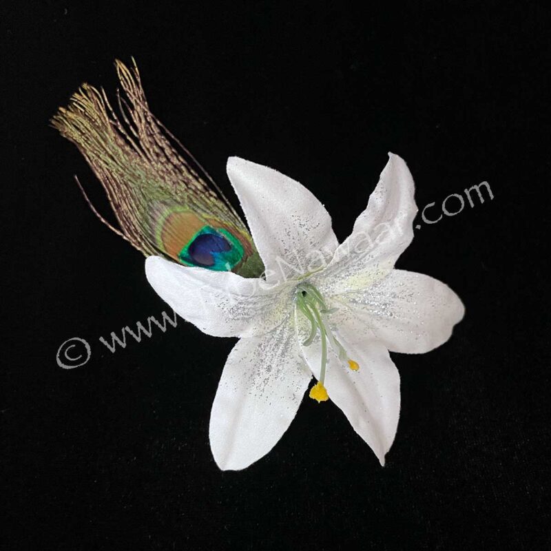 Ellington Flower Hair Clip