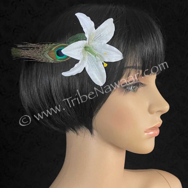 Ellington Flower Hair Clip