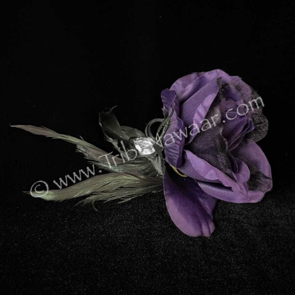 Jayne Rose Hair Clip