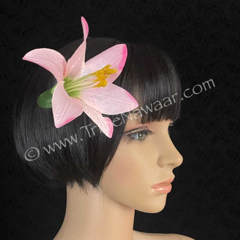 Lysandra Flower Hair Clip