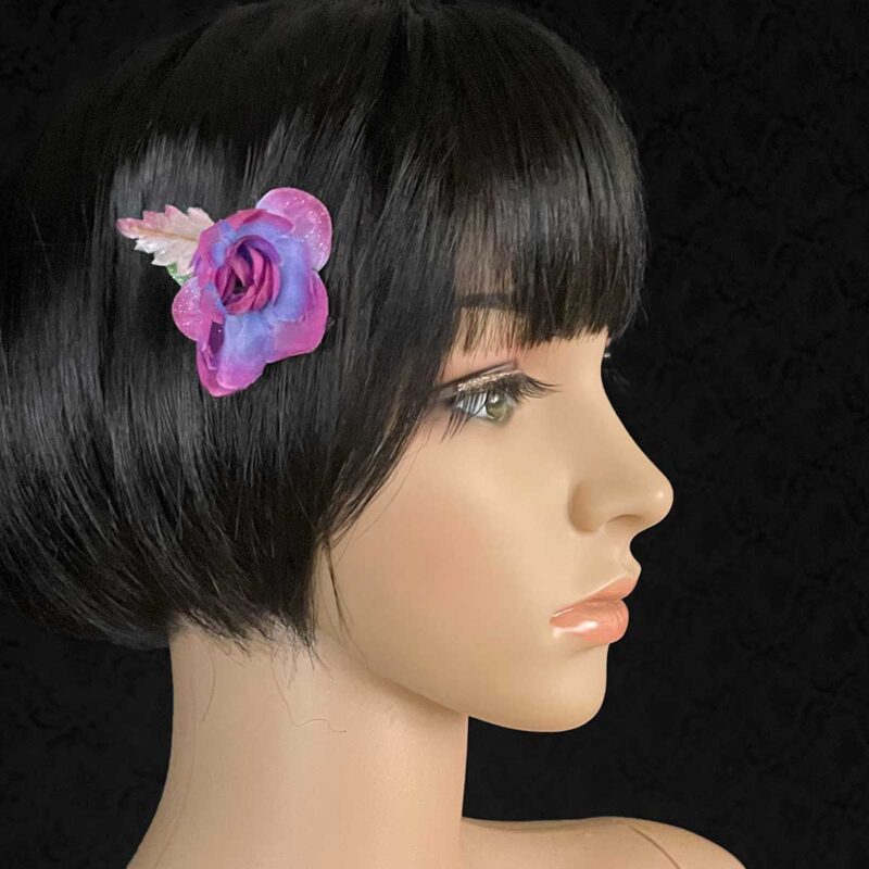 Mila Flower Hair Clip