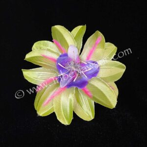 Passionfruit Flower Hair Clip