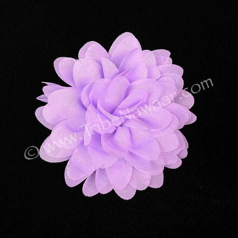 Pastel Purple Flower Hair Clip (Consignment wpdv1-34)