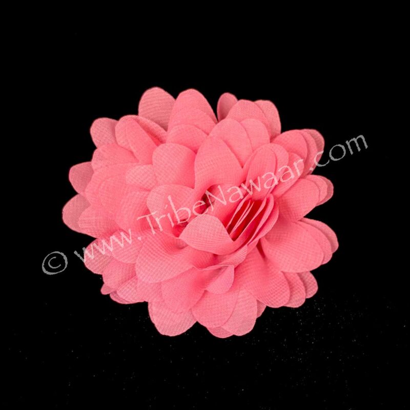 Pastel Rose Flower Hair Clip (Consignment wpdv1-37)