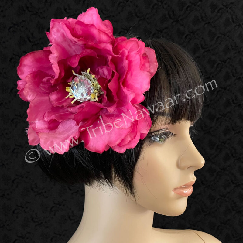 Sadie Flower Hair Clip (Consignment wpdv1-30)