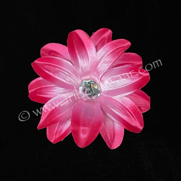 Strawberry Flower Hair Clip (Consignment wpdv1-32)