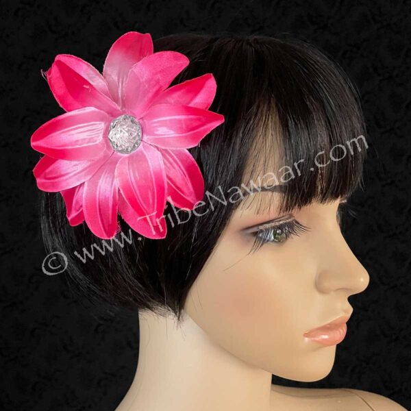 Strawberry Flower Hair Clip (Consignment wpdv1-32)