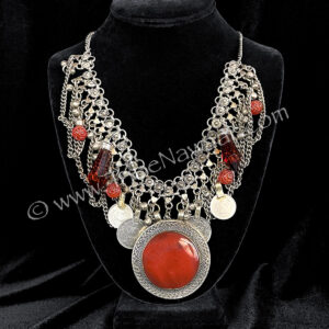 Medusa’s Mirror Necklace (Consignment cmerr3-4)