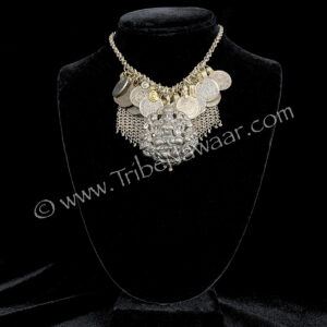 Durga Pendant Necklace (Consignment cmerr3-7)