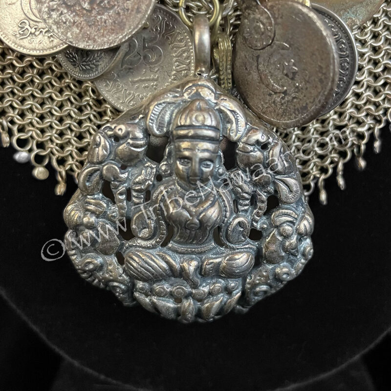 Durga Pendant Necklace (Consignment cmerr3-7)