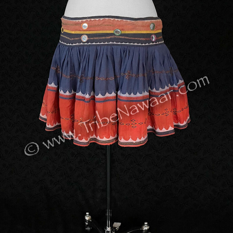 Banjara Mini Wrap Skirt (Consignment kgmc1-15)