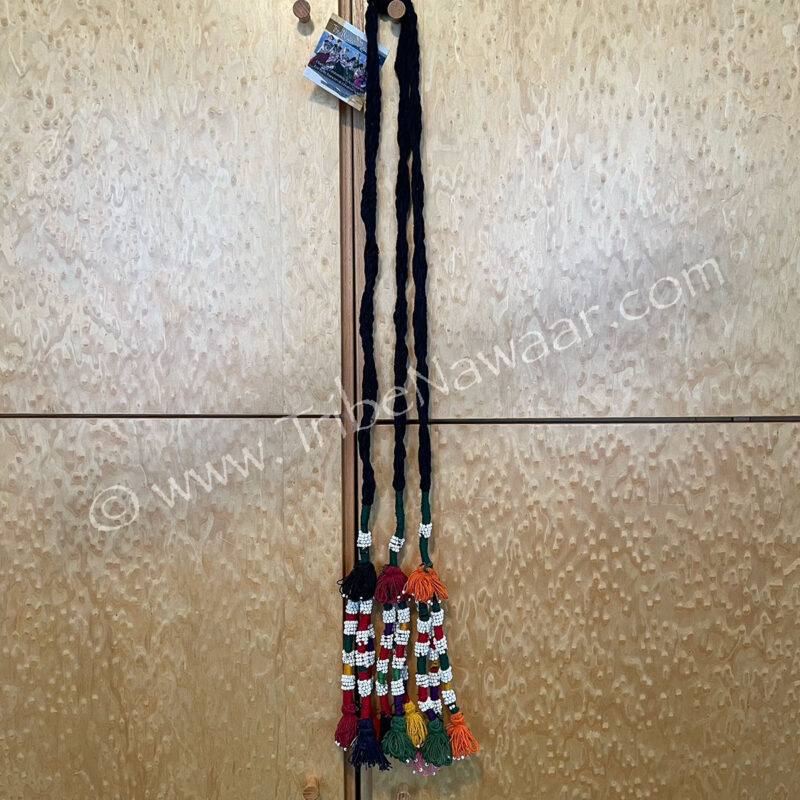 Long Beaded Tassel Trio (Consignment vaspa1-19)