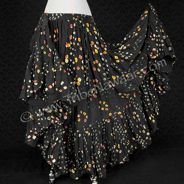 Black Jaipur Skirt (Consignment)