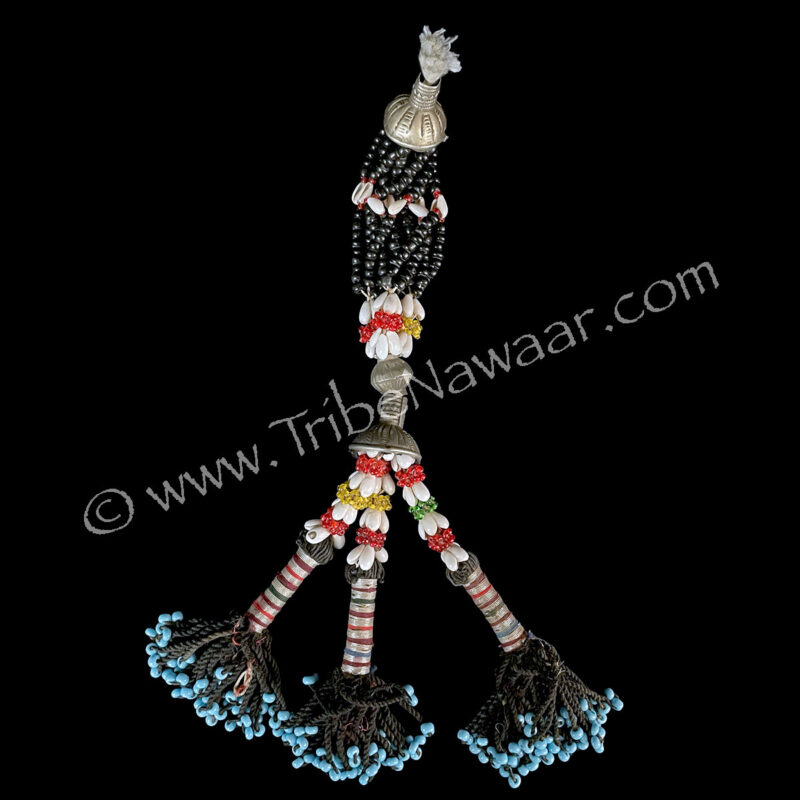 Traditional Beaded Tribal Tassel #1