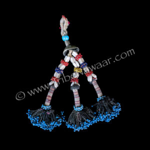 Traditional Beaded Tribal Tassel #3